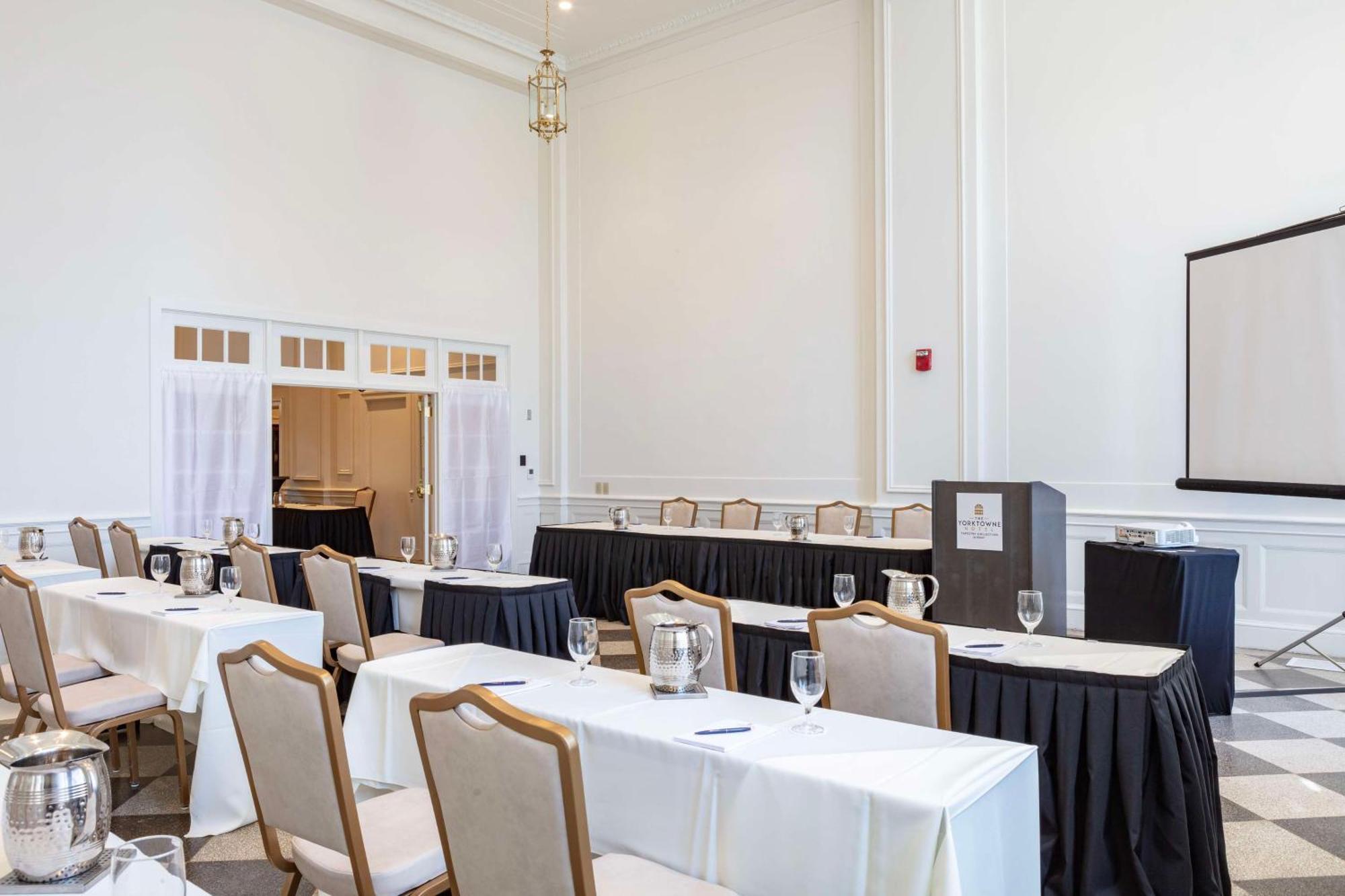 The Yorktowne Hotel, Tapestry Collection By Hilton Extérieur photo
