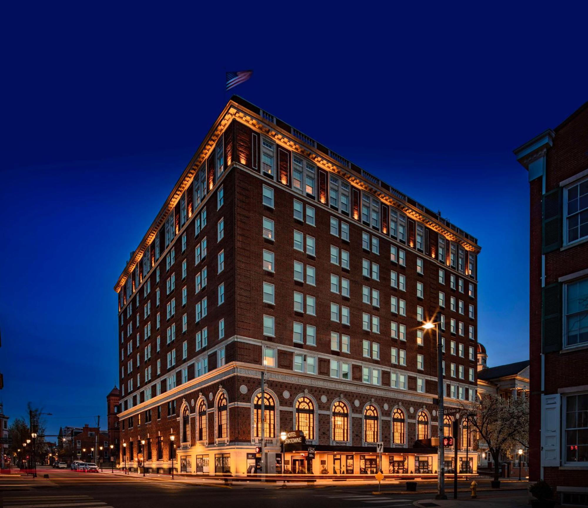 The Yorktowne Hotel, Tapestry Collection By Hilton Extérieur photo