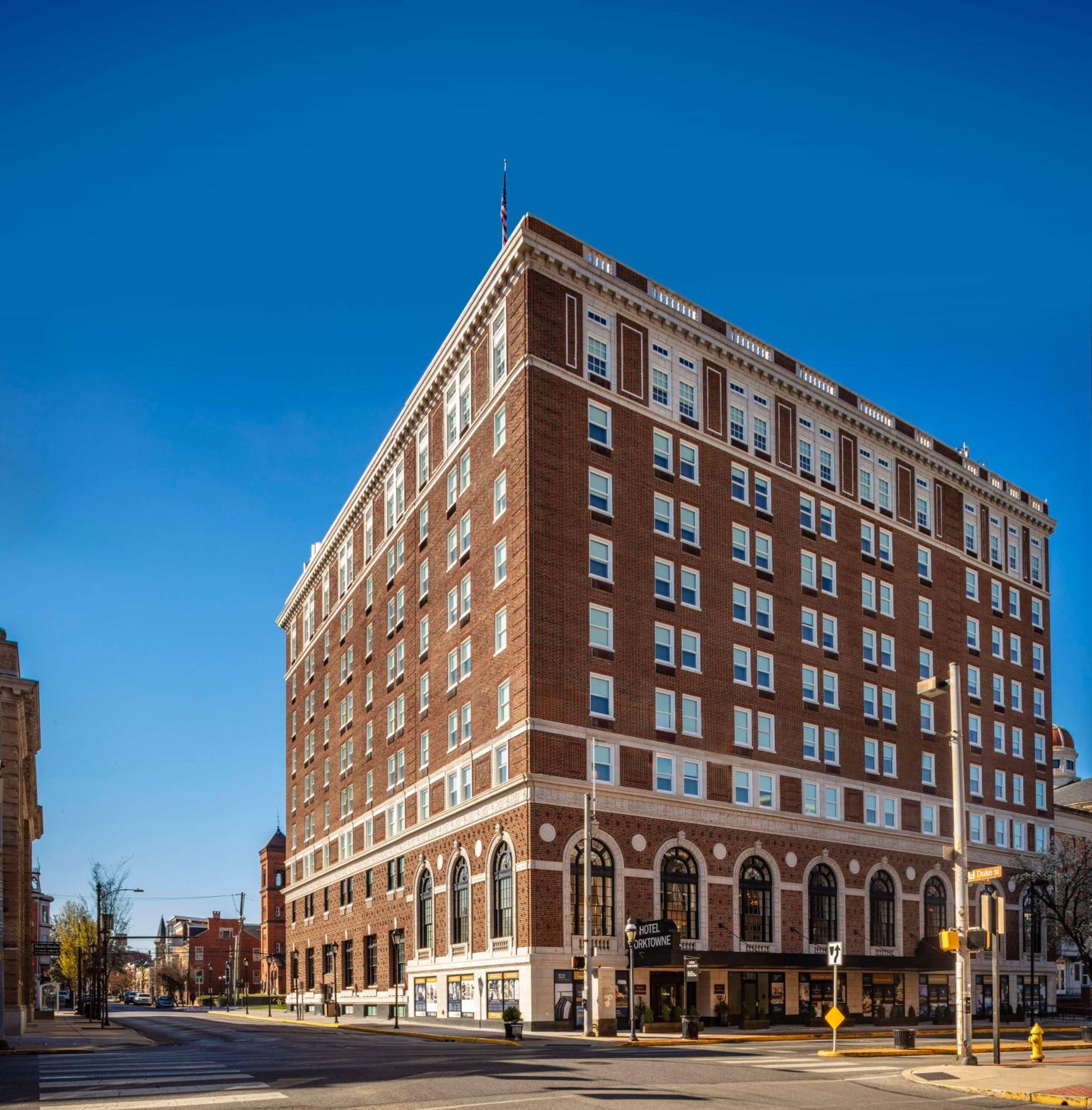 The Yorktowne Hotel, Tapestry Collection By Hilton Extérieur photo