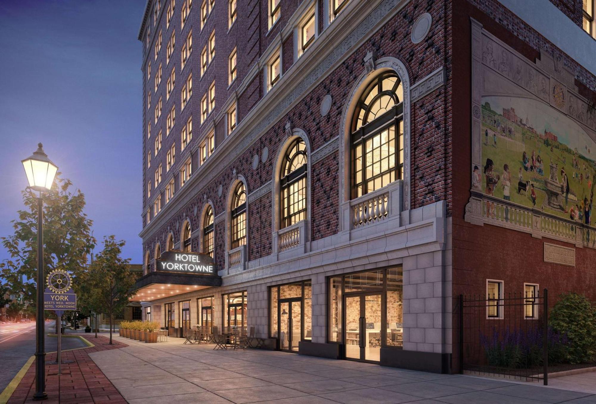 The Yorktowne Hotel, Tapestry Collection By Hilton Extérieur photo
